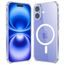 Techsuit Shockproof MagSafe prozirna maska, iPhone 16