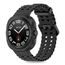 Tech-Protect IconBand Pro Sportbandje voor Samsung Galaxy Watch Ultra (47 mm) - TPU Materiaal - Zwart