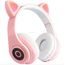 Bluetooth fejhallgató B39, rózsaszín