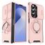 Camslide Stand tok, Samsung Galaxy Z Fold 8 Ultra, rózsaszín
