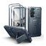 Dexnor 360 Kickstand Camprotector maska Samsung Galaxy S25 FE, plava