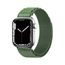 Remienok Alpine s oceľovou prackou, Apple Watch 38 / 40 / 41 mm, zelený