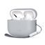 Tech-Protect Silikónové puzdro, Apple AirPods Pro 3, šedé