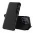 Xiaomi 17T Pro vāciņš – Eco Leather View Case ar stendu – melns