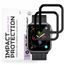 Techsuit Nano Flex, Apple Watch 4 / 5 / 6 / SE / SE 2 / SE 3 44mm, 2 kusy, čierne