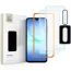 Tech-Protect Supreme set, 2 tvrdené sklá s aplikátorom + sklo na objektív, Samsung Galaxy A17 4G / 5G