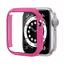 JP Watch case, Apple Watch 4 / 5 / 6 / SE 1 / 2 / 3, 44 mm, tmavo ružový