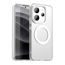 Techsuit CandyCase MagSafe, Xiaomi Redmi Note 14 4G (Standard), biely