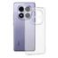 Techsuit Clear Silicone, Xiaomi Redmi Note 14 Pro 5G / Poco X7
