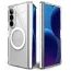 Ringke Fusion Flap Magnetic MagSafe Schutzhülle für Samsung Galaxy Z Fold 8 Ultra - Magnetische Hülle mit Scharnierabdeckung - Transparent