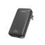 Dudao A65Q Reiseladegerät USB-A + USB-C - 65W GaN Power Delivery Netzteil - Schwarz