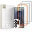 Tech-Protect Easy Set+, 2 tvrdené sklá + sklo na šošovku, Samsung Galaxy S26 Ultra, čierna