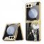 Tech-Protect Mood Marble, Samsung Galaxy Z Flip 5, čierny