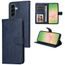 Magnet Cover til Samsung Galaxy A57 - Blåt