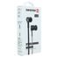 Kopfhörer Swissten Earbuds Rainbow YS-D2, schwarz
