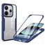 JP Defense farebný kryt, Xiaomi Redmi Note 14 5G, modrý