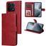 Xiaomi 14T Hoesje - Magnet Case - Leren Portemonnee - met Standaard - Rood