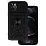 Slide Camera Armor Case maska, iPhone 11 Pro, crni