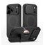 Suritch MagSafe Kickstand Camprotector obal iPhone 17 Pro Max, čierny