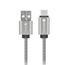 Forcell F-Energy USB Kabel USB-A naar USB-C - QC4.0 - 3A - 66W - 2 meter - Zilver