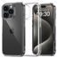Tech-Protect Flexair Hybrid, iPhone 16 Pro, transparent