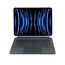 JP Magnetic Keyboard MK01 θήκη tablet με οθόνη, iPad Pro 12.9, 2018 / 2020 / 2021 / 2022, iPad Air 13 2024 / 2025, μαύρο