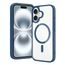 JP MagFit Clear MagSafe maska, iPhone 16, plava