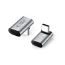 Tech-Protect UltraBoost AA02 USB-C vinkeladapter - Grå