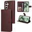 Custodia Magnetica, Samsung Galaxy S24 FE, marrone