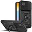 Techsuit CamShield, Xiaomi Redmi 9C / Redmi 9C NFC, fekete
