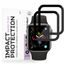 Techsuit Nano Flex, Apple Watch 4 / 5 / 6 / SE / SE 2 / SE 3 40mm, 2 kusy, čierne