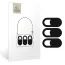 Tech-Protect Cam Fit+ kameros apsauga, 3 vnt., juoda