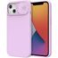 Nexeri obal s ochrannou šošovky, iPhone 13 Mini, fialový