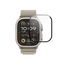 JP Watch Glass hibridno steklo, Apple Watch Ultra 1 / 2 (49 mm), črno