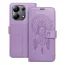 Mezzo púzdro, Xiaomi Redmi Note 13 4G, vzor 1, fialový