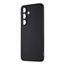 OBAL:ME Matte TPU Kryt pre Samsung Galaxy S25, čierny