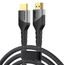Techsuit Premium video kabelis NexusVision Pro (CX3) HDMI - HDMI 2.1 2 m – pelēks