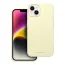 iPhone 14 silikona vāciņš – Roar Cloud-Skin – gaiši dzeltens