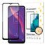 5D Προστατευτικό Γυαλί Οθόνης για TCL 306, Μαύρο