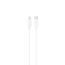 Καλώδιο Dudao L4X USB-C - Lightning, 30W, 1,2 m, λευκό