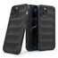 Wency Magic Shield obal, iPhone 12 Pro, čierny