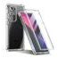 Tech-Protect Kevlar pouzdro, Samsung Galaxy S23 Ultra, průhledné