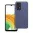 Matowe etui, Samsung Galaxy A52 5G / A52 LTE (4G) / A52S, niebieskie