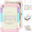 JP Solid360 Rainbow etui na tablet, Samsung Galaxy Tab A9 Plus 11.0" (X210 / X216 / X218)
