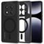Tech-Protect MagMat MagSafe, Xiaomi Redmi Note 14 Pro 5G / Poco X7 5G, mattschwarz