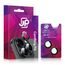 JP Camring Fit, προστατευτικό τζαμάκι για φακό κάμερας, iPhone 15 / 15 Plus, μαύρο