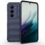 Custodia Wency Magic Shield, Xiaomi Redmi 15, blu scuro