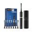 FairyWill FW-P11 Ηλεκτρική Οδοντόβουρτσα Sonic με Σετ Κεφαλών και Θήκη, Μαύρη