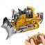 RC buldožer 1:24 2.4GHz gradbeni stroj s kovinsko lopato