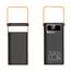 Powerbanka 80.000 mAh, 120W PD + QC, 4 USB + 2 kabla, LED svetilka, črna